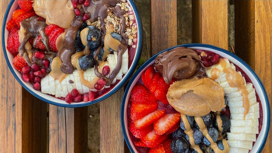 Açaí Bowl de Fresa 🍓 | Vegano 🌱