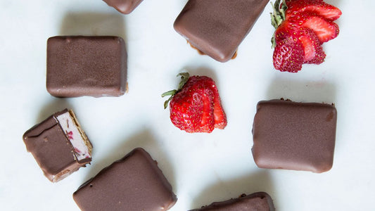 Bites Fríos de Chocolate 🍫 | Vegetariano 🥗