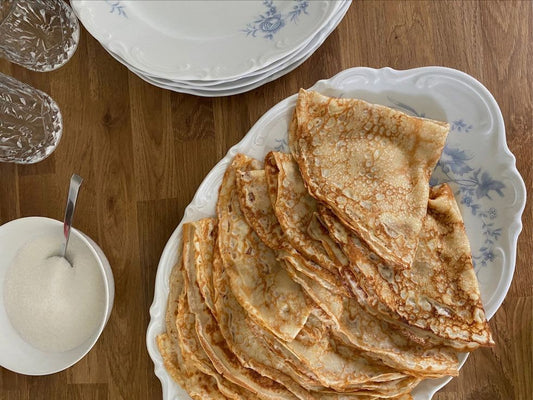 Crepas Ligeras 🫓 | Vegano 🌱