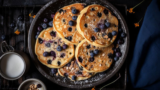 Hotcakes de Vainilla 🥞 | Vegano 🌱